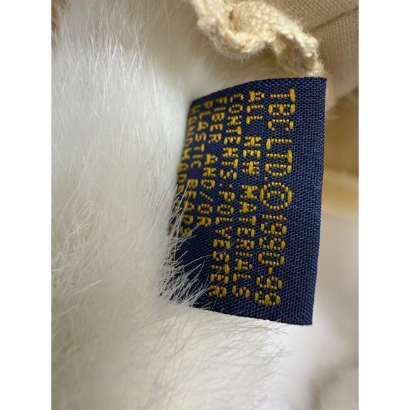 Vintage Boyds Bears Savannah Buttercup Floppy Ear Bunny Rabbit Plush Coat Hat - Picture 7 of 8